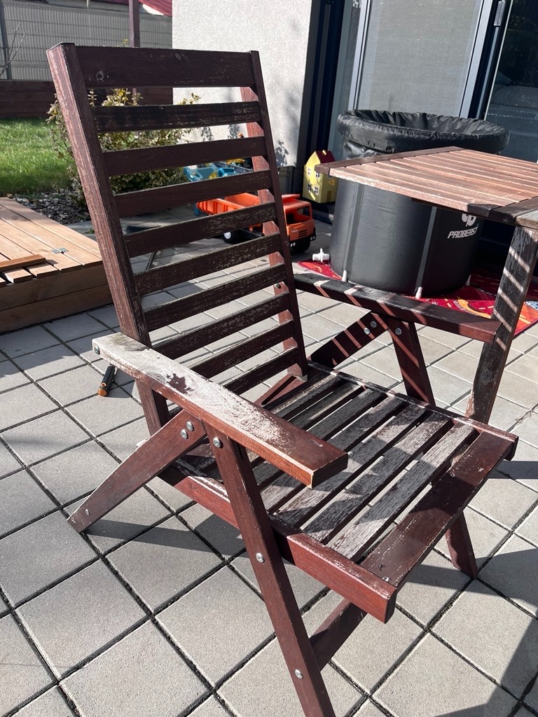 Zahradní nábytek IKEA NÄMMARÖ - 10