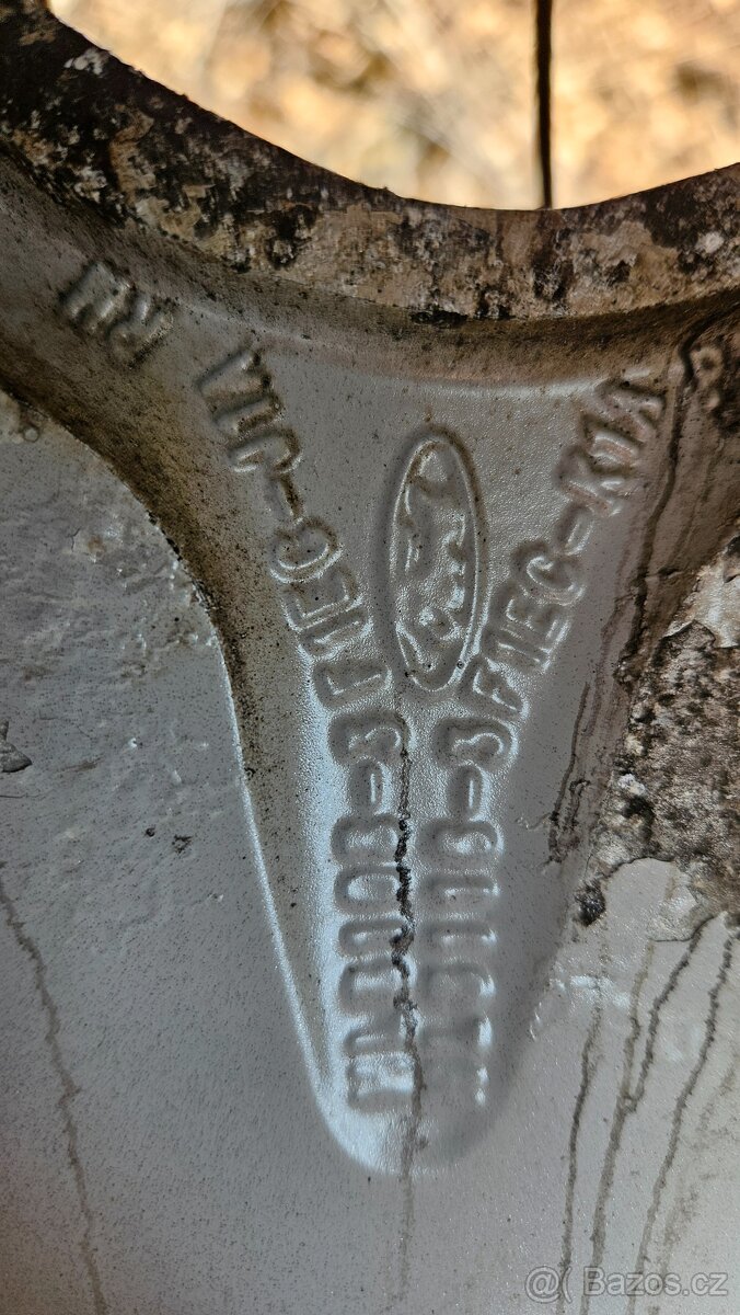 193. sada zimní alu kola 235/40 r18 5x108 Ford Focus ST - 10