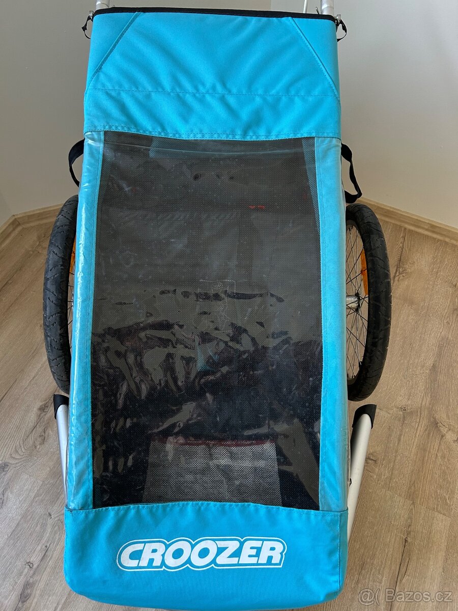 Vozík za kolo Croozer Kid for 1, 3v1, přívěs,kočárek,jogger - 10