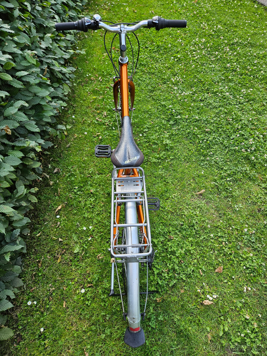 24" horské hliníkové kolo SUPERBIKE, rám 15" od 130 cm - 10