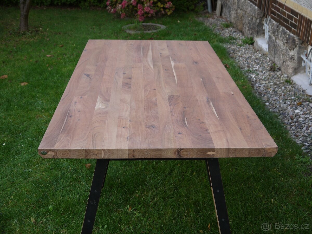 Masivní jídelní stůl - Tokyo 180 cm - 10