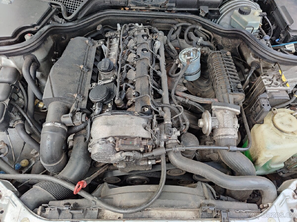 Náhradní díly MB W210 E270 (2000,2.7 diesel) - 10