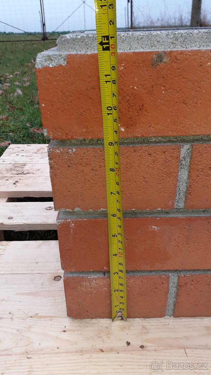 Komín SHIEDEL - komínová tvárnice - 10