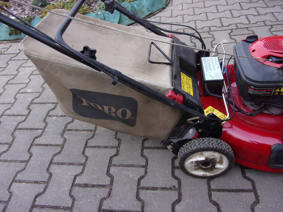 Benzínová sekačka s pojezdem - 10