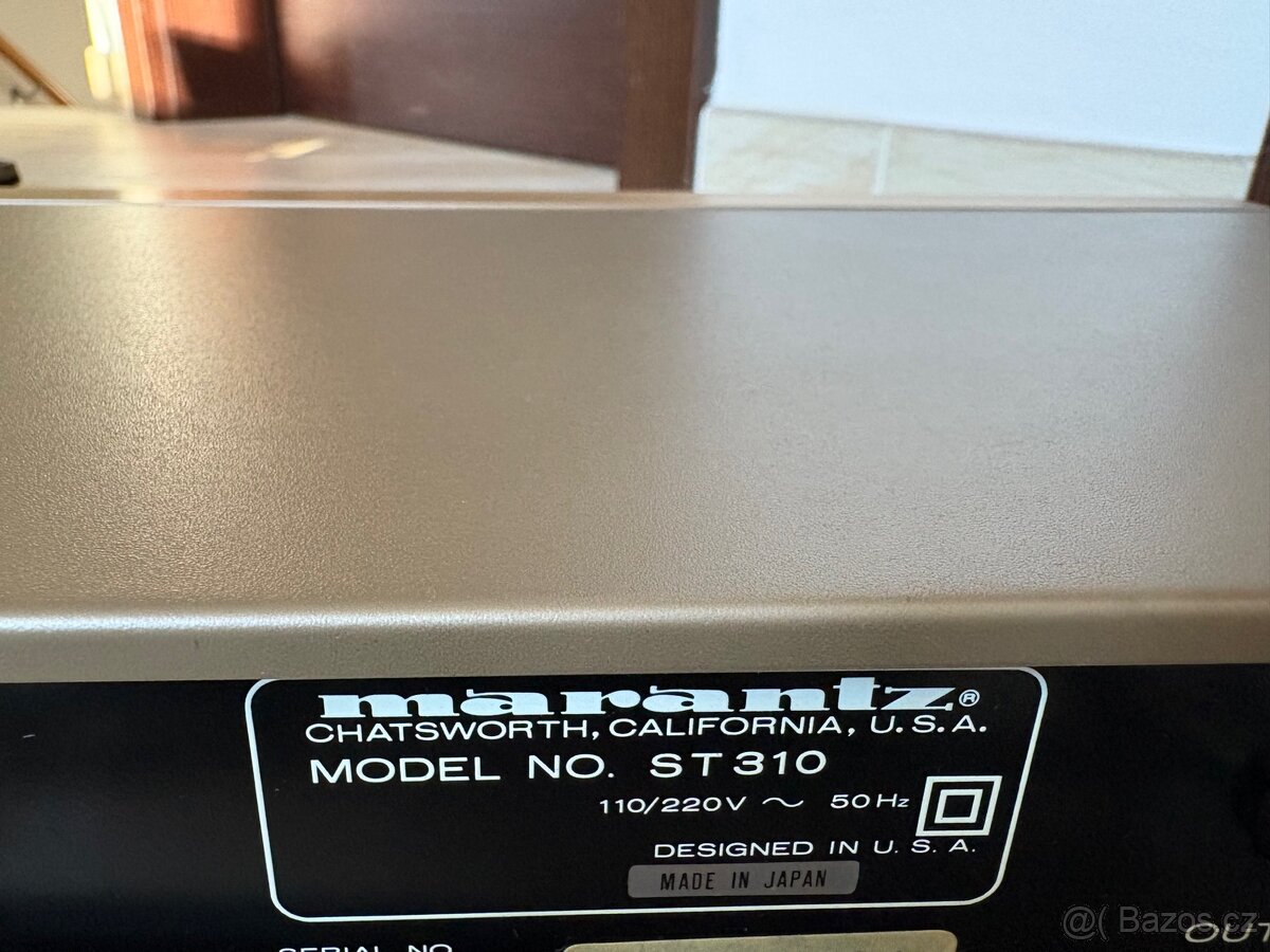 Marantz ST 310 AM/FM Stereo Tuner - 10