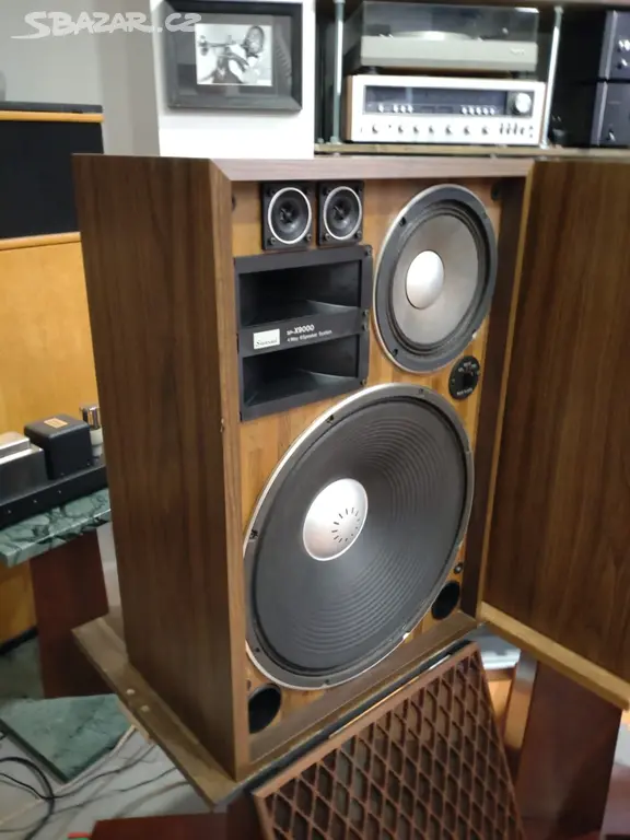 reproduktory Sansui SP X 9000 - 10
