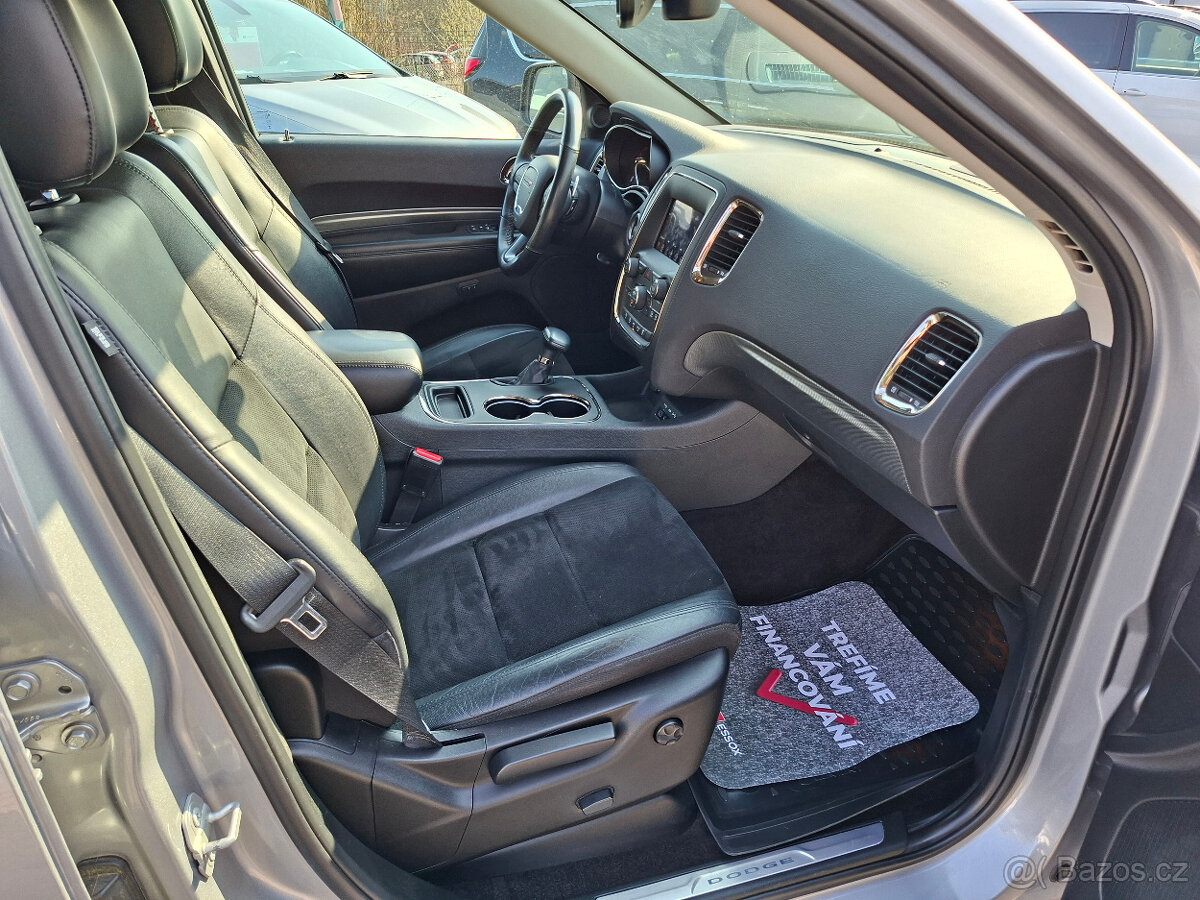 Dodge Durango 3,6 GT 4x4 Facelift , 7 míst, kůže, Android - 10