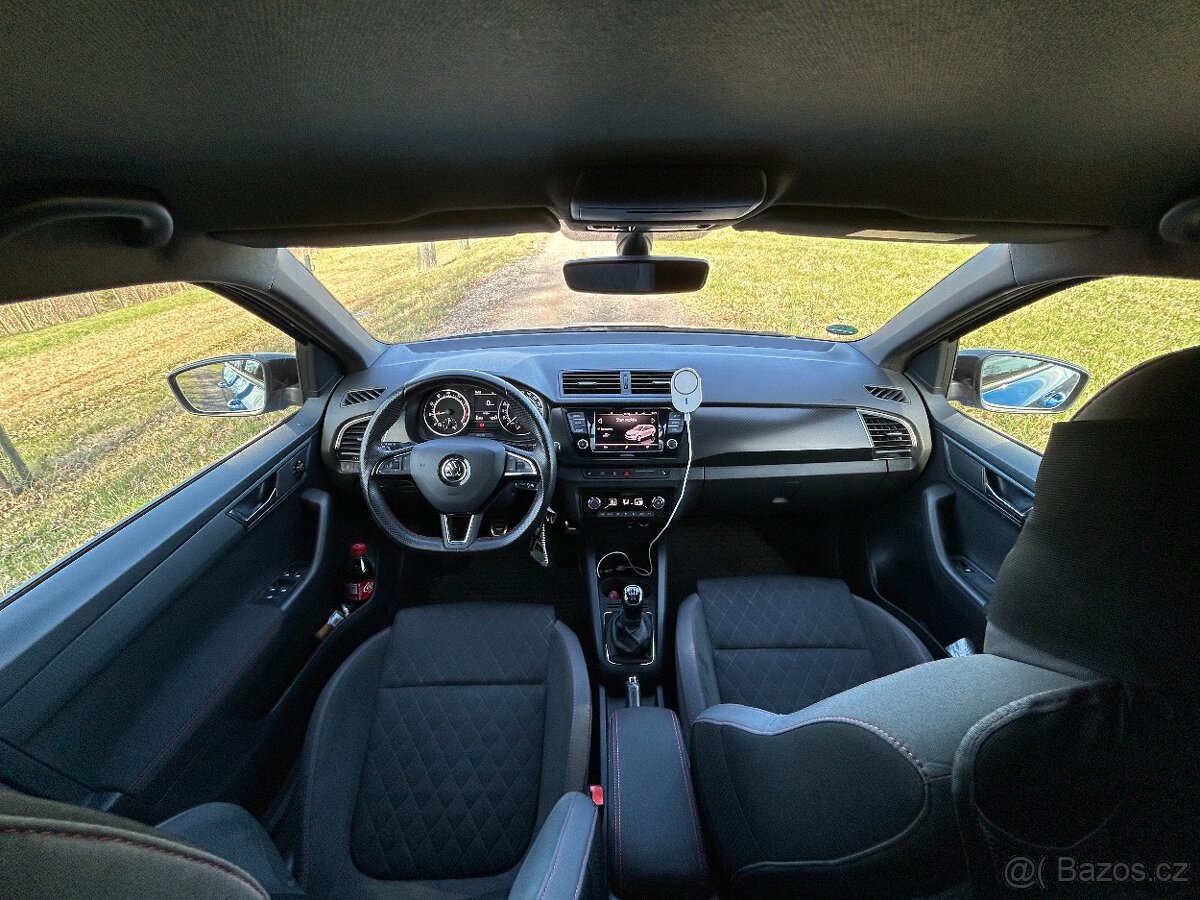 Prodám Škoda Fabia III 1,0 TSI com Monte Carlo - 10