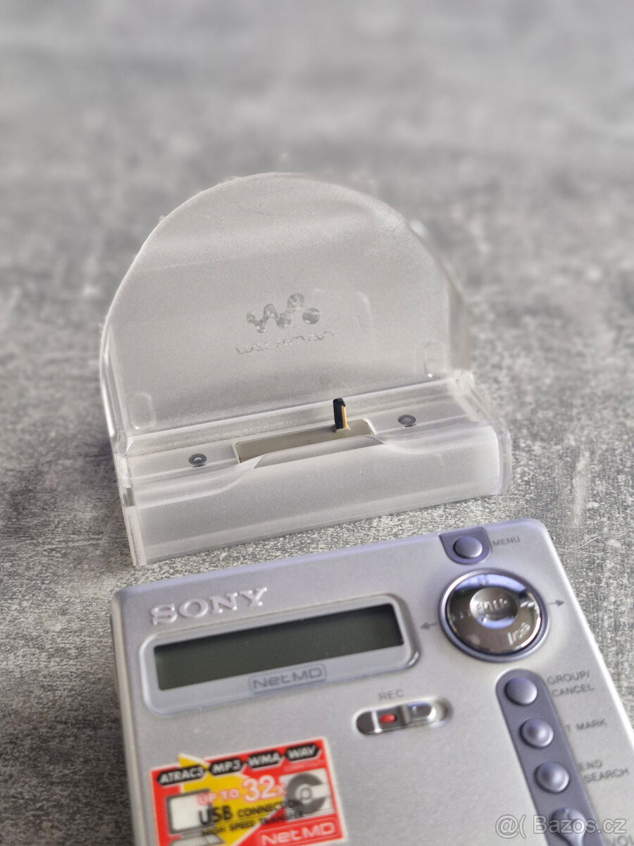 Prodáno MINIDISC recorder SONY MZ-N707 - 10