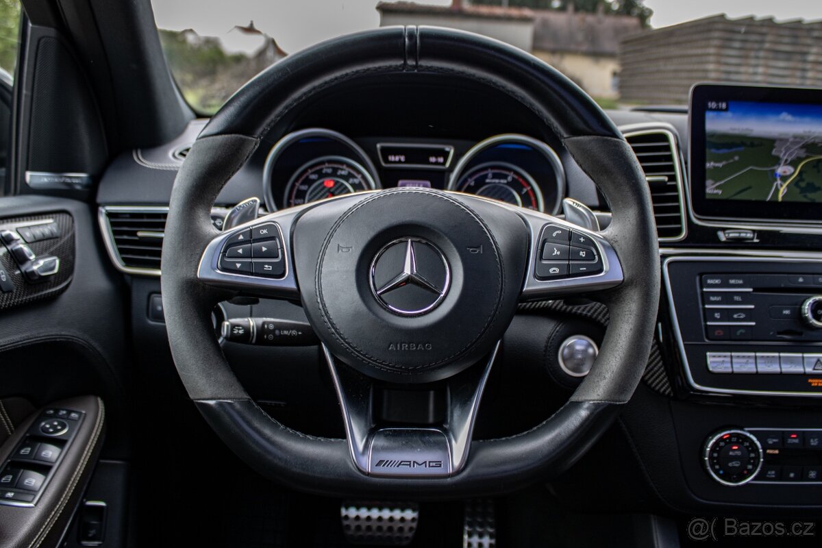 Mercedes-Benz GLS Mercedes-AMG 63 4MATIC A/T / ODPOČET DPH - 10