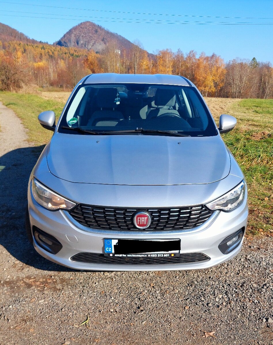 Fiat Tipo 1.6 MJ 88kW, 2016, 224 000 km, klima, tažné zař. - 10