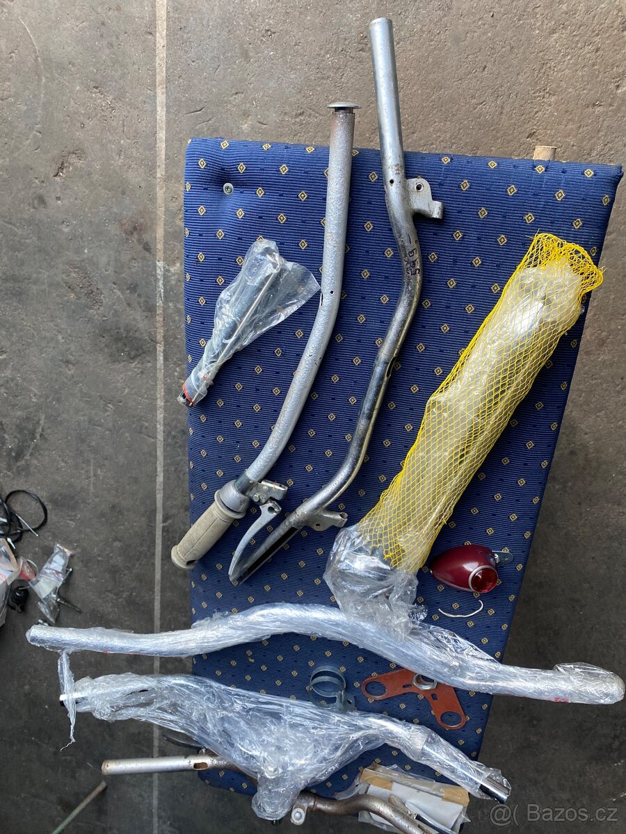 Pařez 550 přední štíty a střed - 10