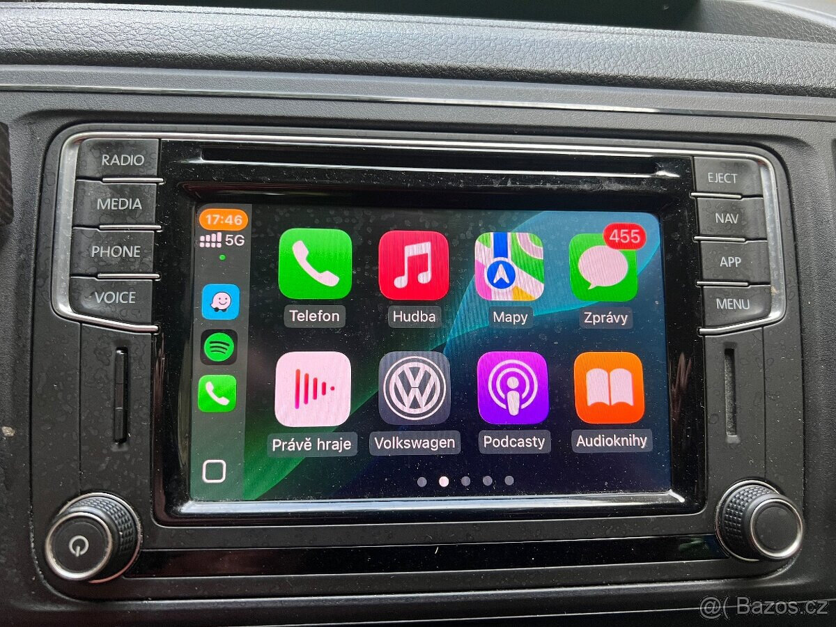 VW Multivan T6 2019, 110kw,manuál, 126900 km, servis jen VW - 10