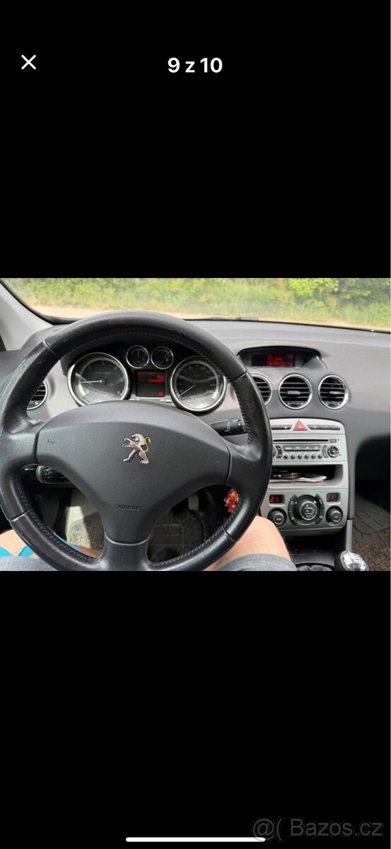 Peugeot 308sw 1,6hdi 2012 - 10