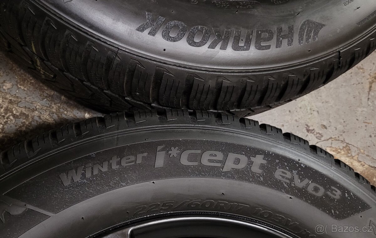 Hyundai Tucson ,alu 17',zimní set,Hankook,TPMS - 10