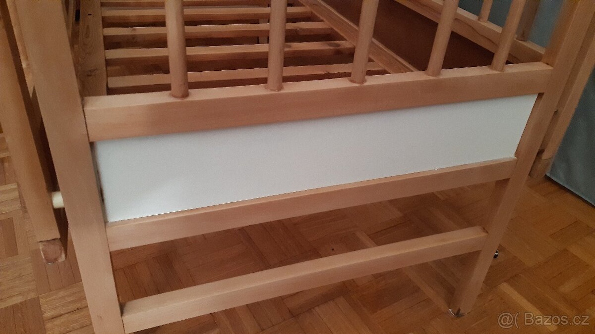 Retro postýlka - 10