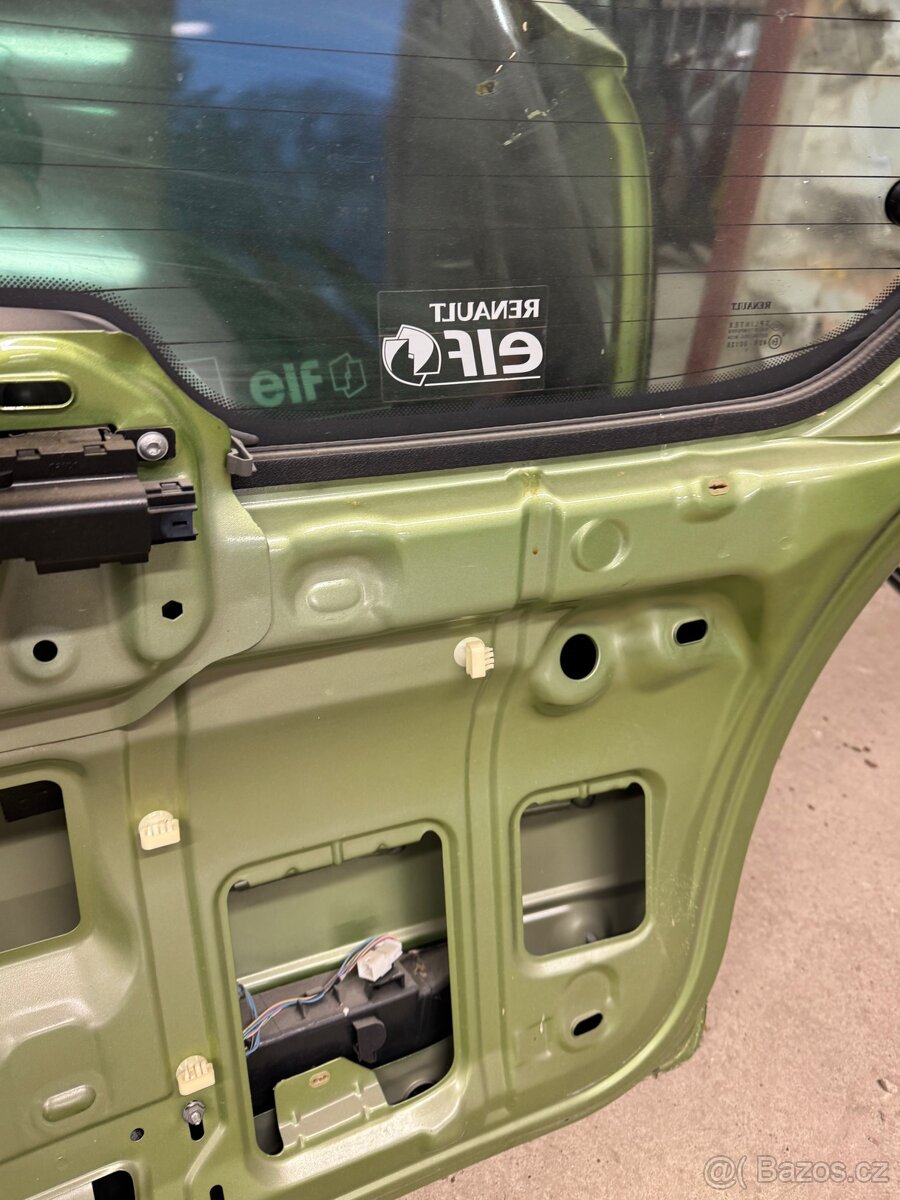 Renault Grand Scenic, zadní 5. (páté) dveře - 10