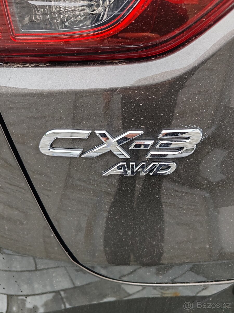 Mazda CX3 - 1.5D Skyactive 4x4 77kW - 10