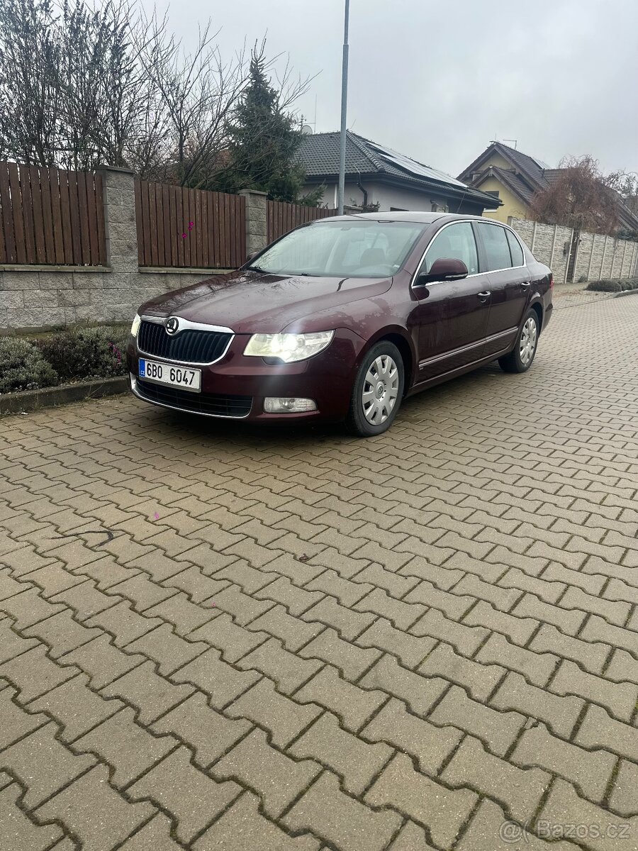 Škoda Superb 2 2.0tdi 125kw - 10