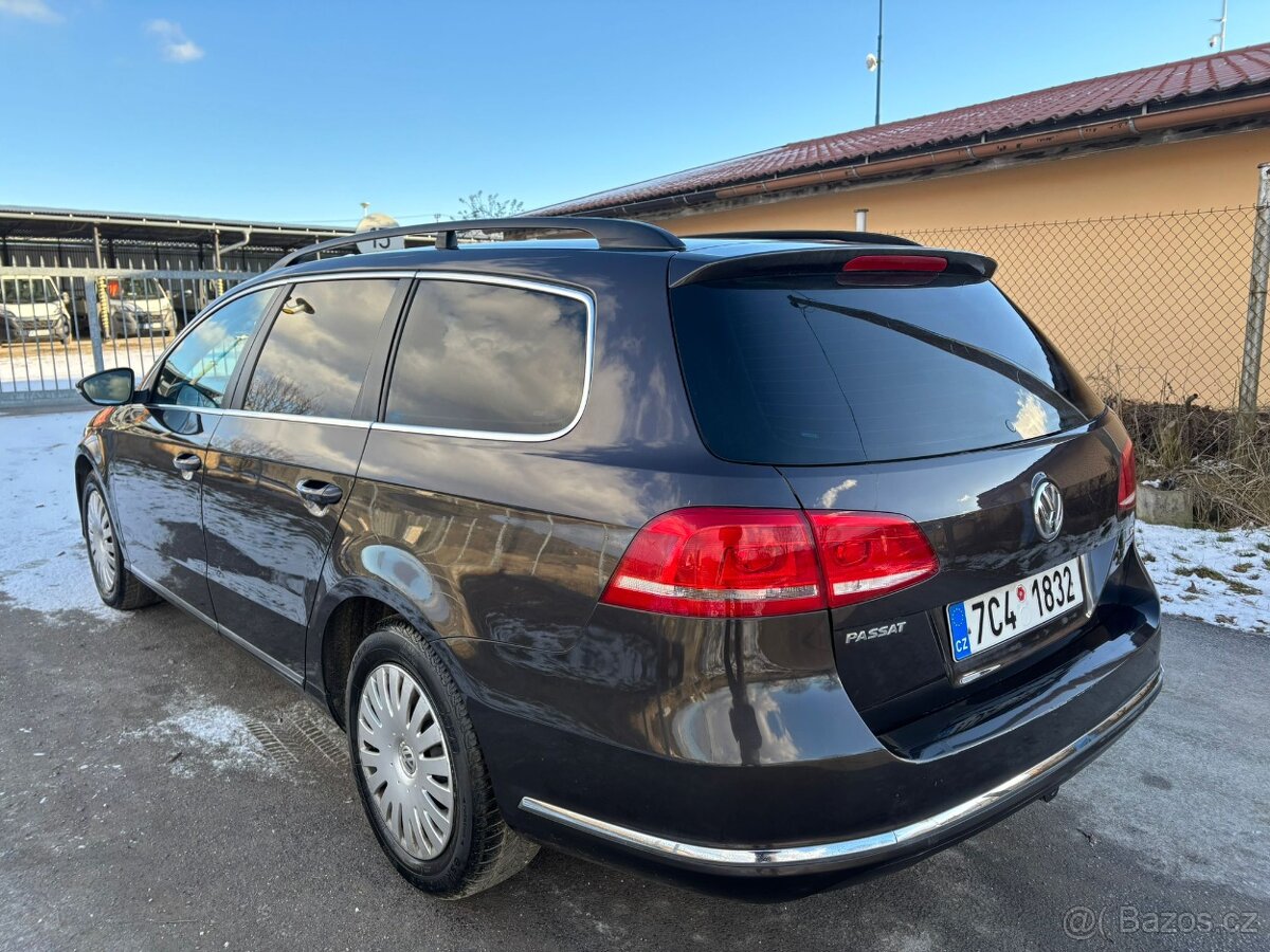 VW PASSAT 1,4 CNG +BENZÍN 110kw - 10
