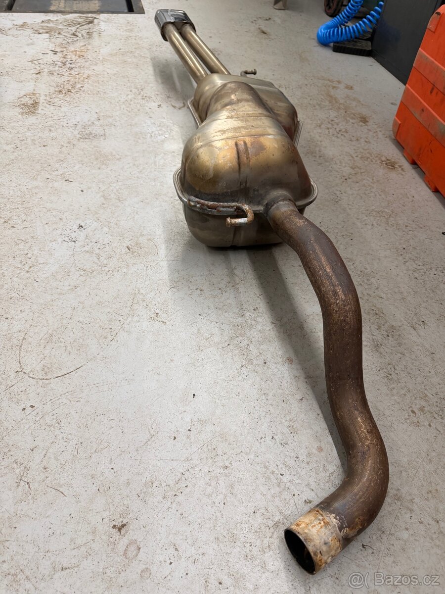 Koncový výfuk Skoda Octavia RS 1 - 10