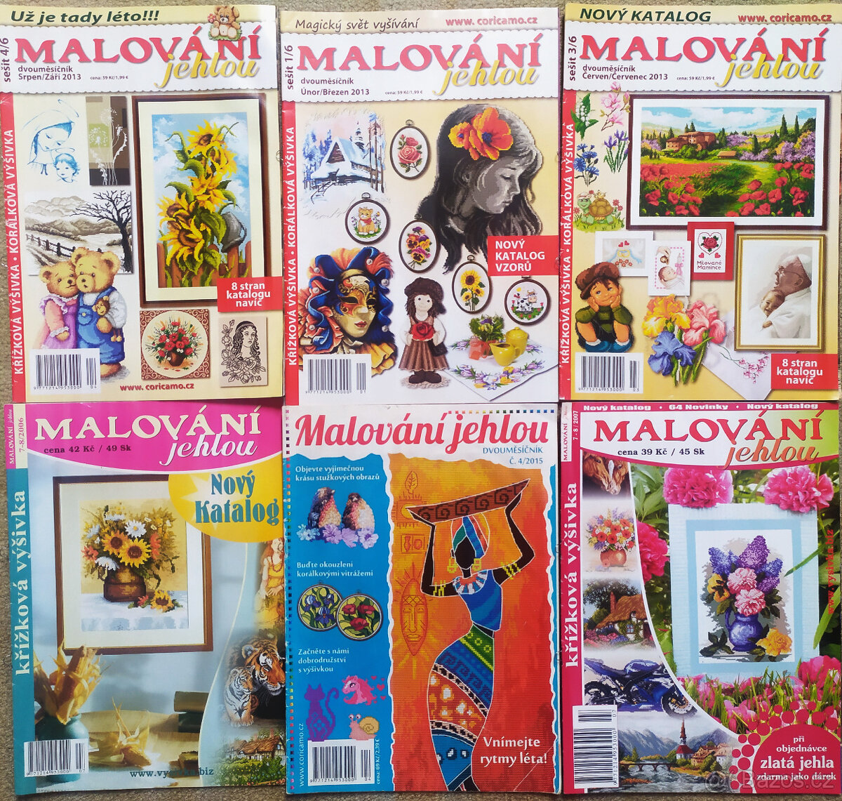 Časopisy Malování jehlou - 10