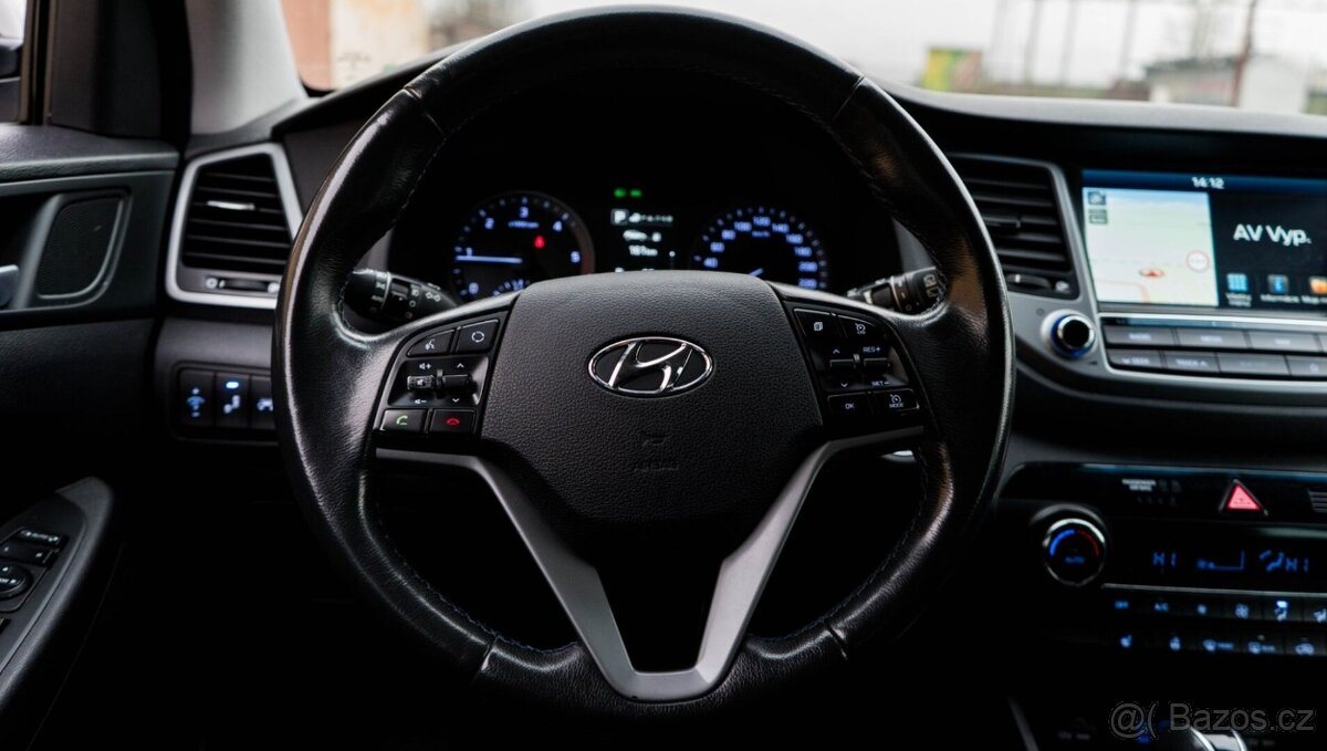 Hyundai Tucson 1.7 CRDi Premium 7DCT - 10