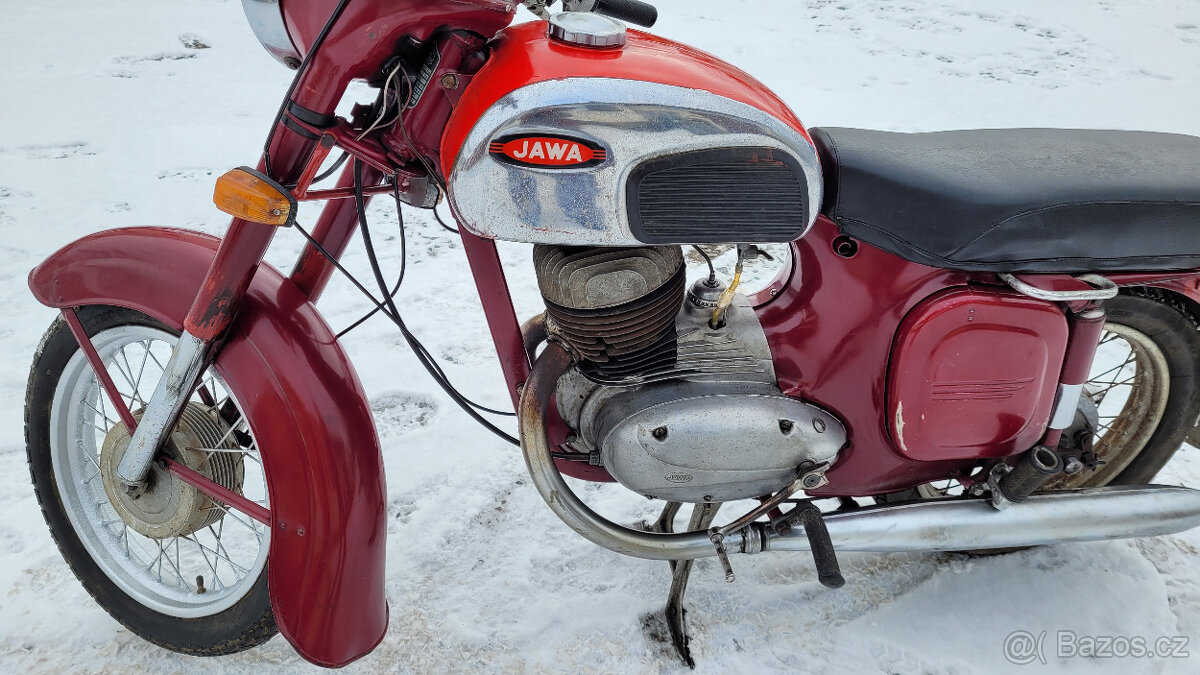 JAWA 250/592 - 10
