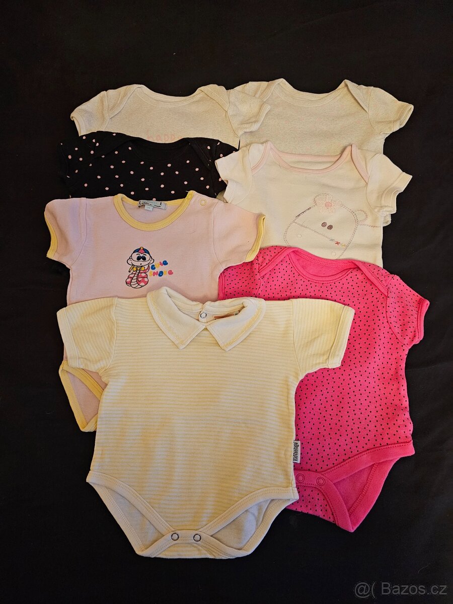 Set oblečení pro miminko - holčičku, velikost 68 - 10
