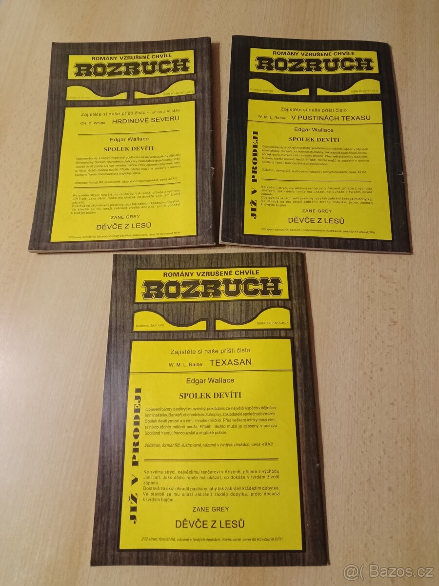 Rozruch - Romány vzrušené chvíle - 10