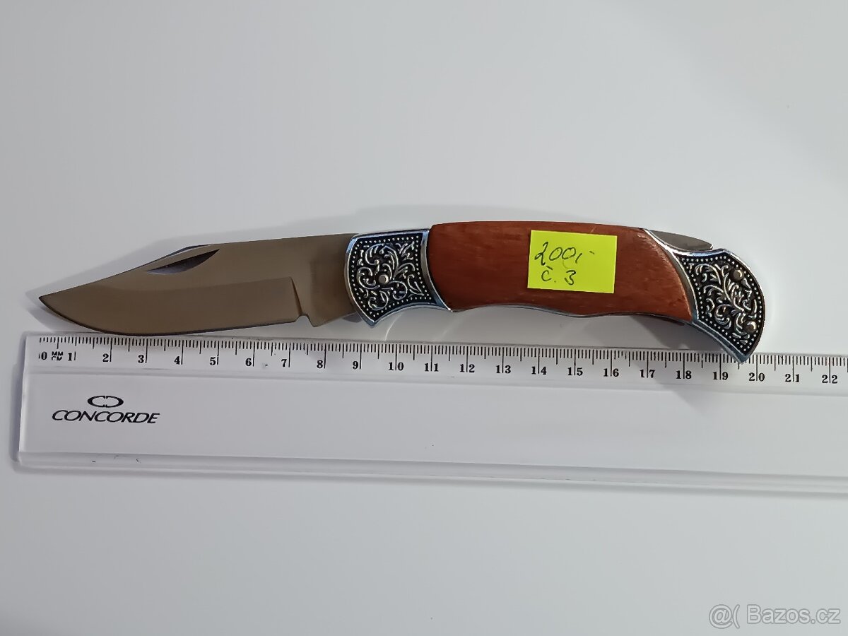 Nože U.S.A. Stainless - 10