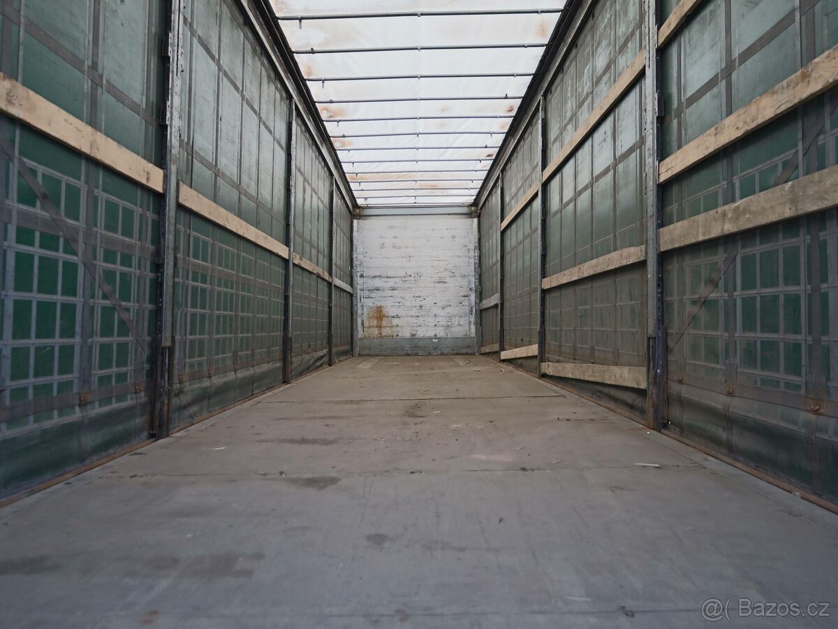 Schmitz CARGOBULL SCS 24/L, LOW DECK, 33 PALET, TŘÍSTRANNÁ - 10