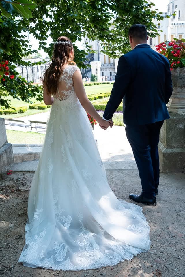 Svatební šaty studie "AVALON " - - 10