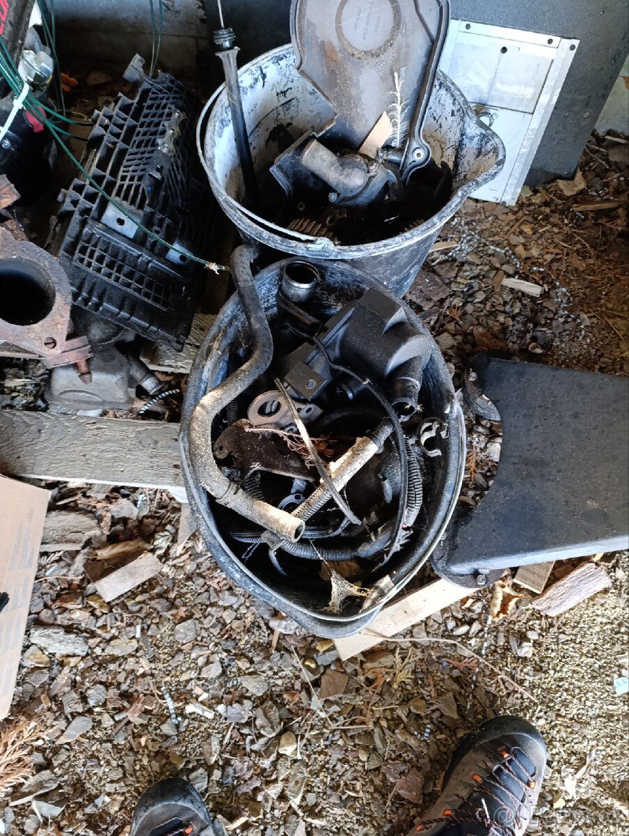 Ford Mondeo kombi 1,8tdci motor Qyba - 10