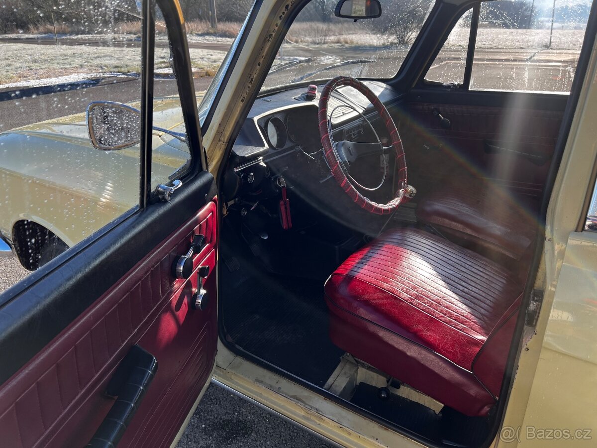 Moskvič 408/1 originální stav 53000km - 10