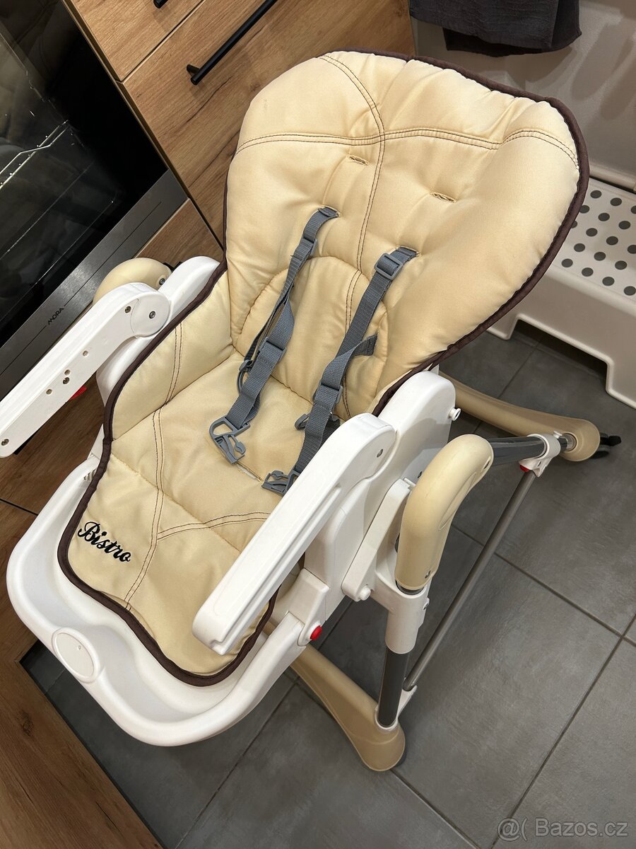 Jídelní židlička Caretero bistro - 10