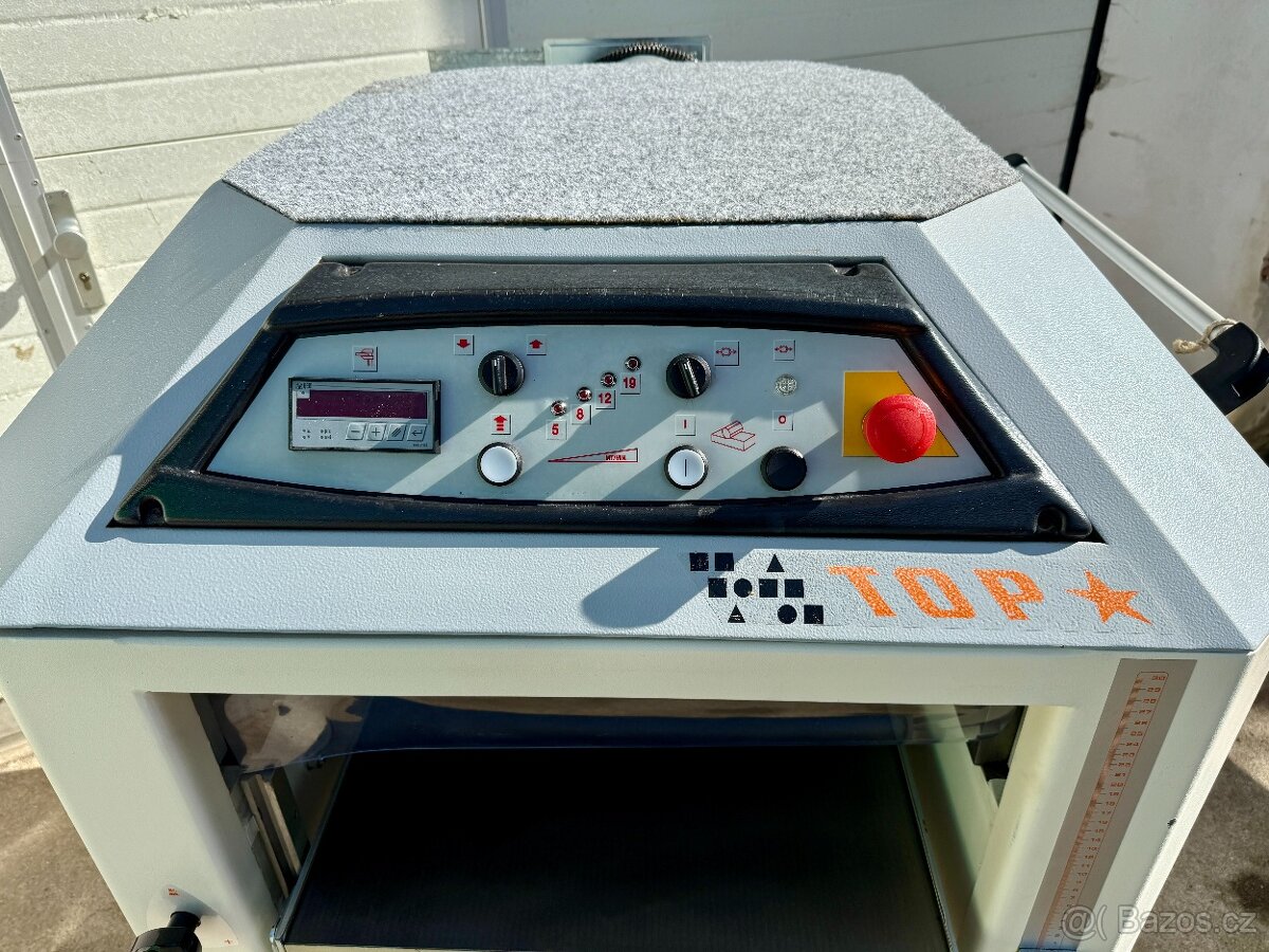 Protahovačka - tloušťkovací frézka CASOLIN TOP STAR 530 - 10