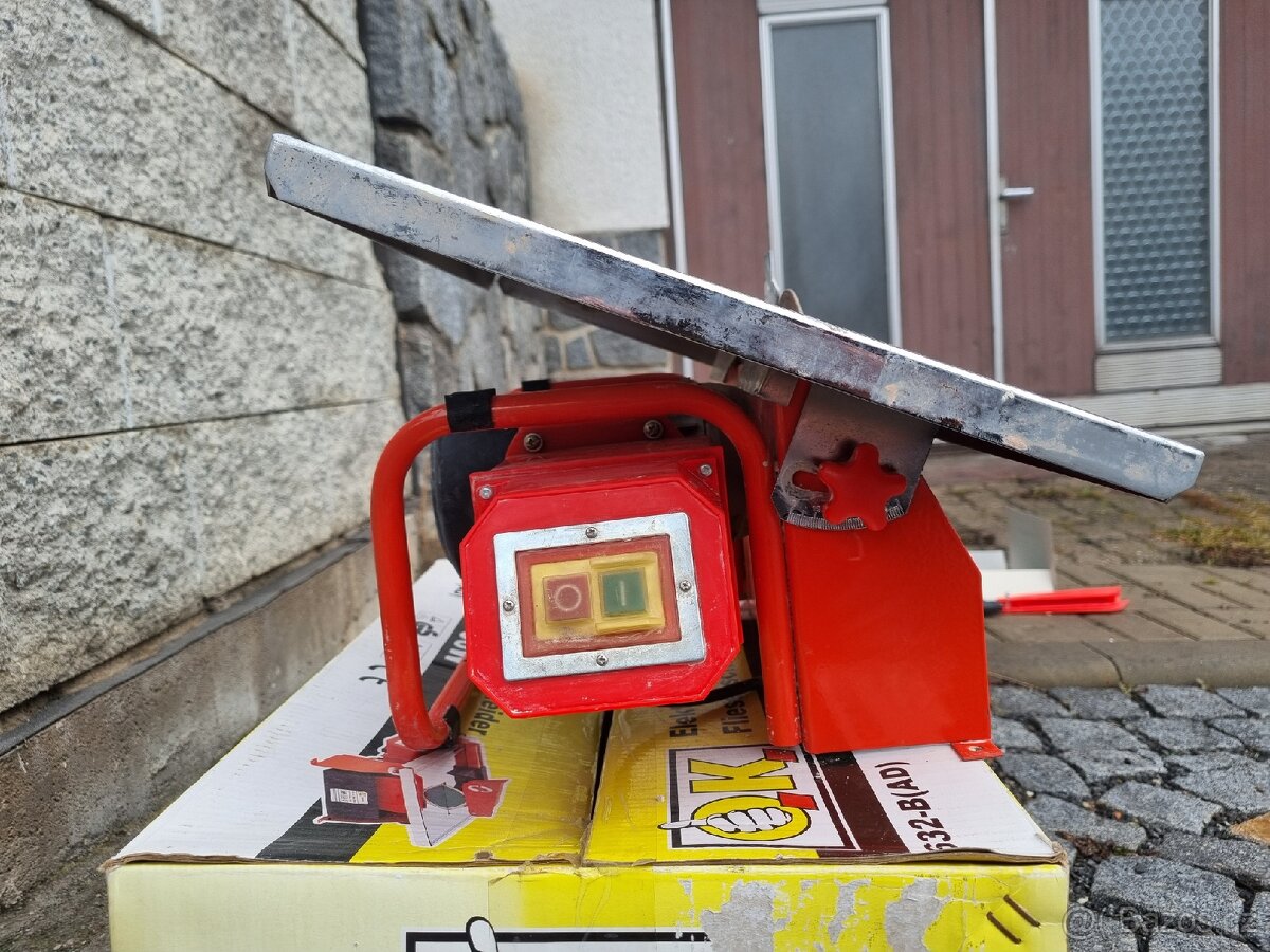Stolní řezačka obkladů a dlažby - 10