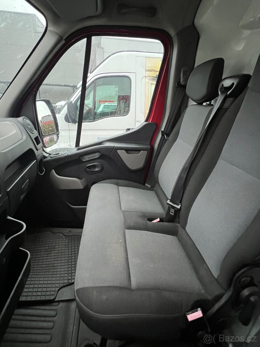 Renault Master, L3H2, dvoumontáž, zesílený podvozek , - 10