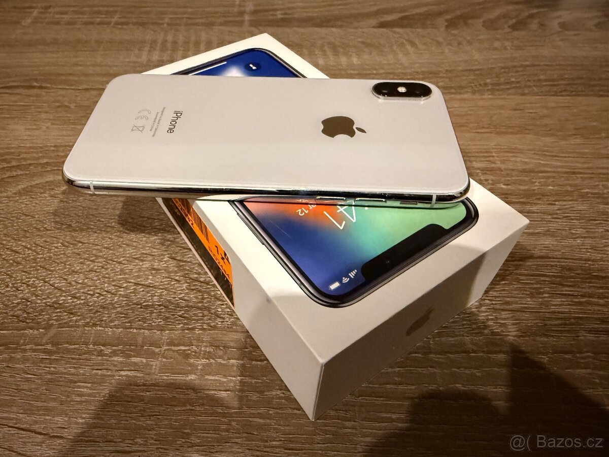 Apple iPhone X - Top stav, 255Gb - 10