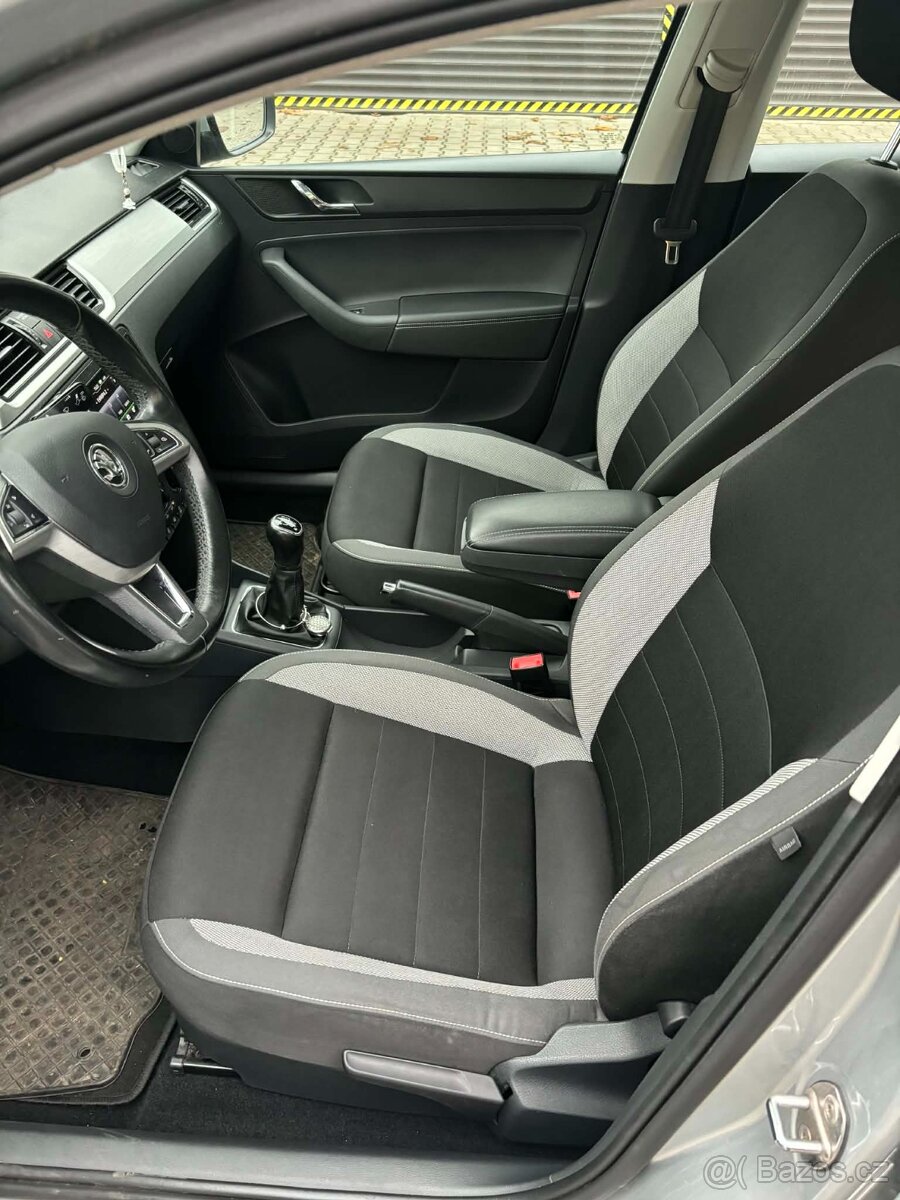 Skoda rapid 1.6 tdi - 10