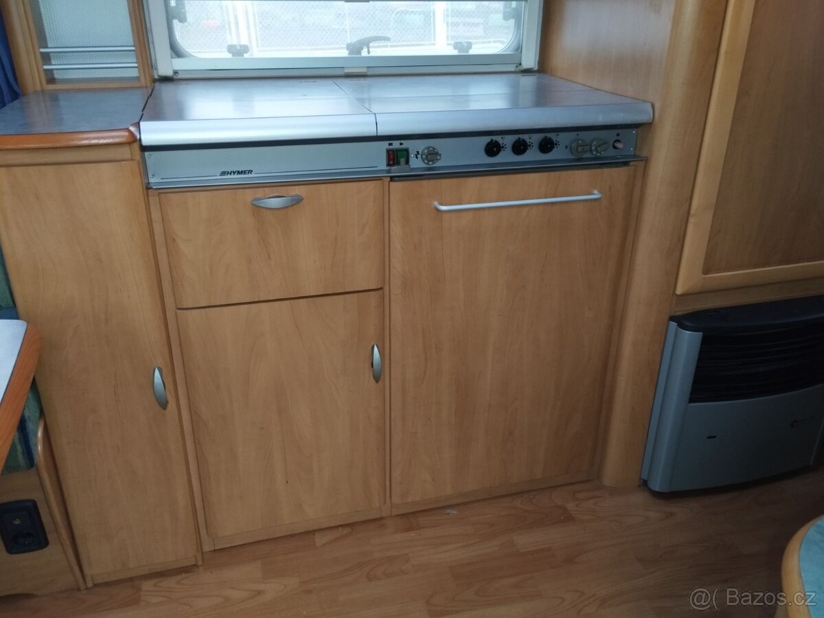 ERIBA NOVA č.244 pro 4. Pev.postel. Mover. Stan. 100km/h - 10