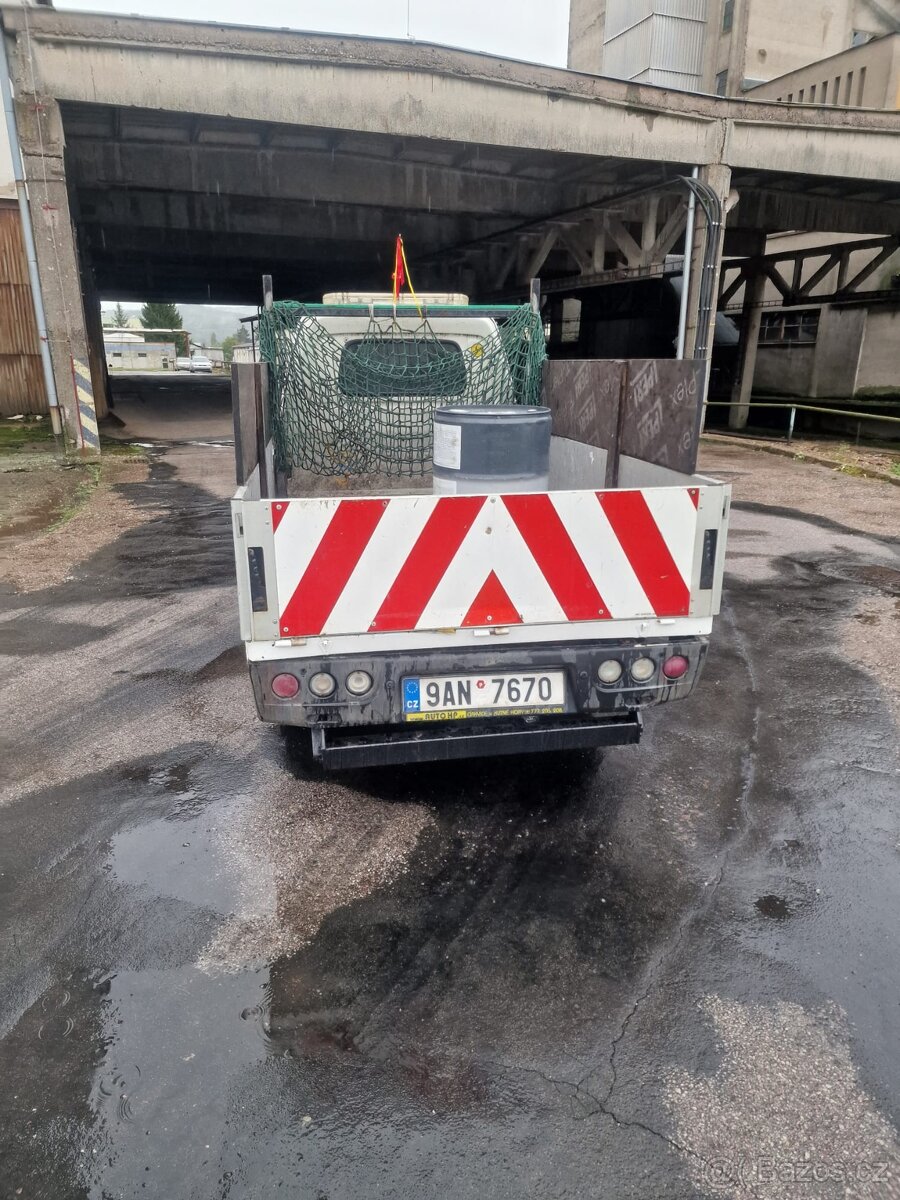 Piaggio Porter, 1.3i, STK do 7/2026, benzin Plus Plyn, delší - 10