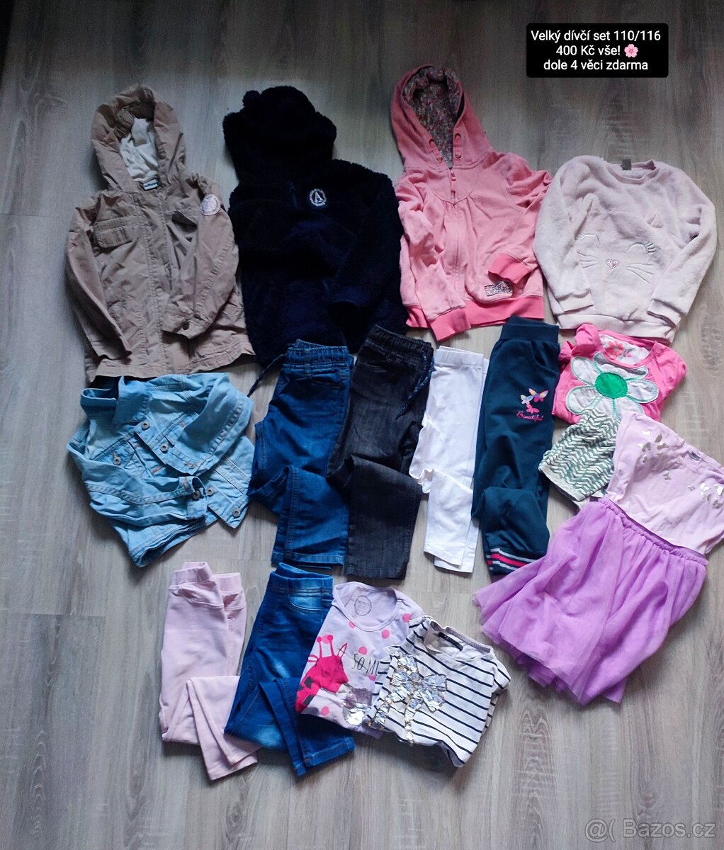 Dívčí oblečení / sety - 10