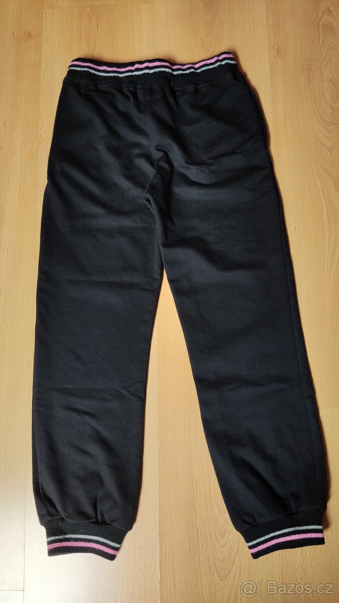 Dívčí tepláky vše Kugo 2x 146, 2x 152 - 10