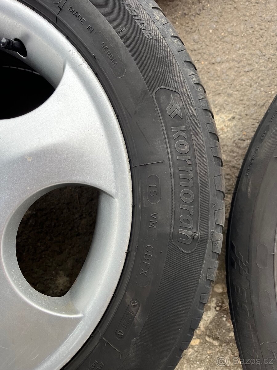 Alu kola disky 16” Alhambra Sharan - 10