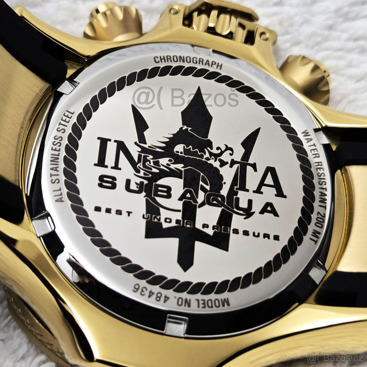 Hodinky INVICTA Subaqua Poseidon - model 48436 - 10