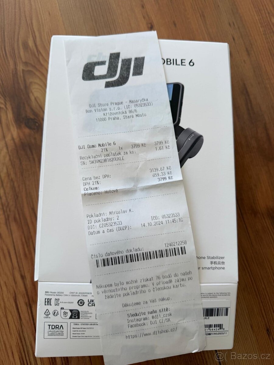 DJI OSMO Mobile 6 ,, NOVÉ” - 10