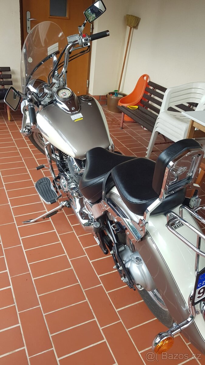 Yamaha XVS DragStar 650 Classic - 10
