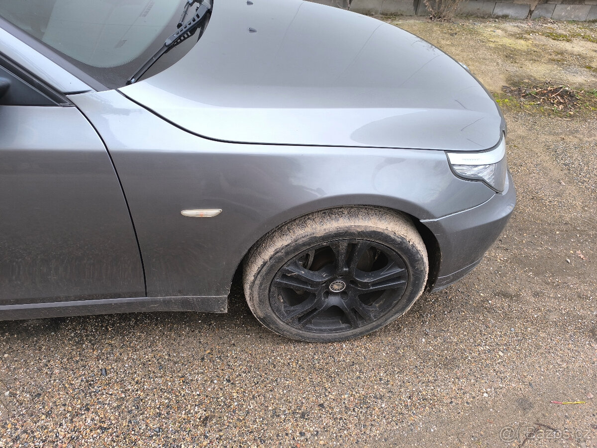 Bmw e61 530xd veškeré náhradní díly z vozu - 10